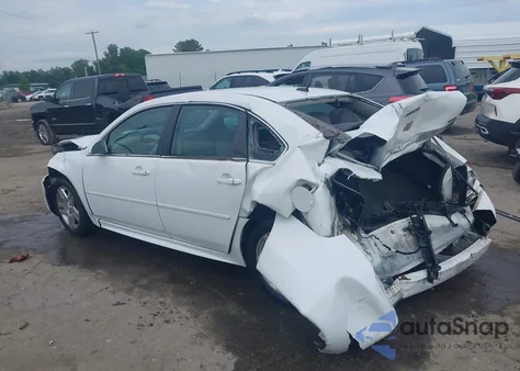2011 Chevrolet Impala Lt from USA, damaged, VIN 2G1WG5EK6B1305726